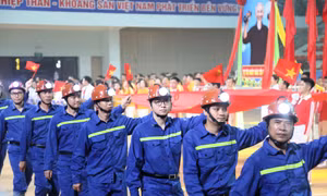 Tổng duyệt Lễ khai mạc Đại hội Thể dục thể thao TKV lần thứ III năm 2026