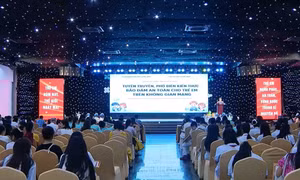 Trên "trận tuyến" không tiếng súng 