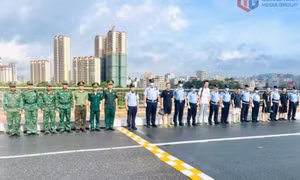 Trao trả 5 công dân Trung Quốc vi phạm pháp luật Việt Nam cho cơ quan chức năng Trung Quốc