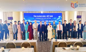 Quảng Ninh ký kết 20 biên bản ghi nhớ hợp tác du lịch tại Liên bang Nga