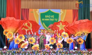 Ghi nhận từ Hội thi lực lượng tham gia bảo vệ an ninh, trật tự cơ sở giỏi