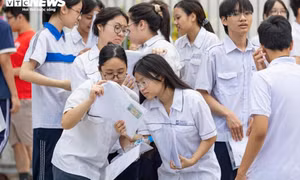 'Bảng vàng' 45 thủ khoa thi tốt nghiệp THPT 2026 của 34 tỉnh, thành 