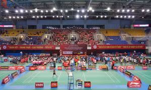 Bế mạc Giải Cầu lông các CLB Quảng Ninh mở rộng VMH tranh Cúp Li-Ning năm 2026