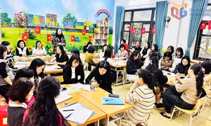 Trường Tiểu học Kim Đồng: Dấu ấn lãnh đạo của tổ chức Đảng trong hành trình chuyển đổi số giáo dục