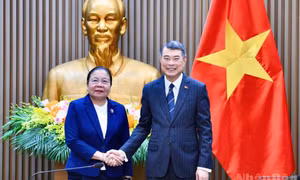 Việt Nam và Lào cần tăng cường chia sẻ kinh nghiệm thực tiễn xây dựng tổ chức bộ máy, quản lý Nhà nước