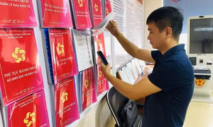 Thủ tục hành chính ngày càng thuận lợi, minh bạch