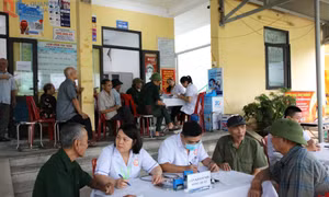 Quan tâm chăm sóc sức khỏe cho người có công