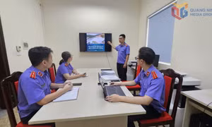 Ngành kiểm sát Quảng Ninh: Nâng cao hiệu quả bảo vệ lợi ích công 