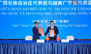 Quảng Ninh - Quảng Tây thúc đẩy hợp tác toàn diện, ký kết nhiều thỏa thuận quan trọng