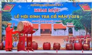 Khai hội đình Trà Cổ năm 2026 