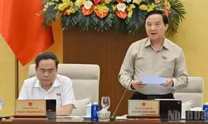 Thể chế hóa chủ trương của Đảng về đổi mới, nâng cao chất lượng công tác phổ biến, giáo dục pháp luật