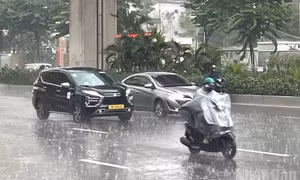 Thời tiết ngày 3/7: Mưa dông bao trùm nhiều khu vực trên cả nước, cục bộ có nơi mưa rất to
