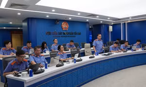 VKSND tỉnh Quảng Ninh thí điểm lập, quản lý, khai thác, lưu trữ hồ sơ kiểm sát án hình sự điện tử