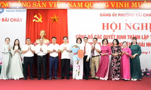 Thành lập các tổ chức Đảng trong doanh nghiệp ngoài nhà nước phường Bãi Cháy