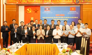 Trao đổi kinh nghiệm trong công tác quản lý thị trường