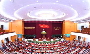 Ngày làm việc thứ năm và bế mạc Hội nghị lần thứ ba Ban Chấp hành Trung ương Đảng khóa XIV