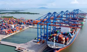Bước tiến mới của hệ thống cảng biển