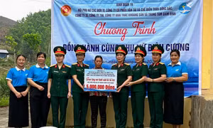 Phụ nữ Binh đoàn 19 góp sức xây dựng đơn vị vững mạnh