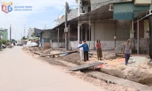 Câu chuyện đẹp về hiến đất làm đường