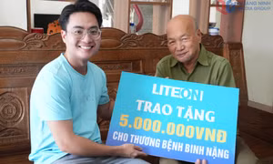 Công ty TNHH LITEON Việt Nam trao quà tri ân, hỗ trợ an sinh xã hội tại Quảng Yên
