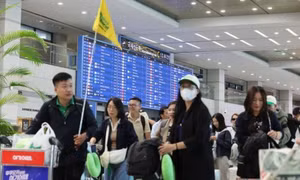 Hàn Quốc miễn phí visa cho khách đoàn từ Việt Nam
