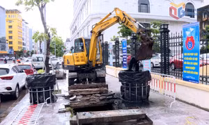 Tiếp tục hoàn thiện hạ tầng, nâng cao giải pháp chống ngập đô thị