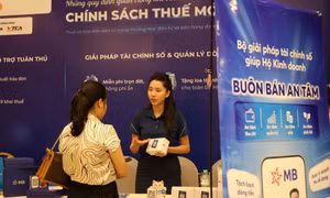 MB đồng hành cùng hộ kinh doanh trước những thay đổi về quản lý thuế 