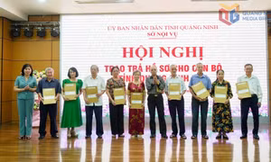 Thông báo về việc tìm kiếm, xác minh và trao trả hồ sơ, kỷ vật của cán bộ đi B