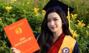 Á hậu Việt vừa tốt nghiệp bác sĩ chuyên khoa 1 đang hút 2 triệu lượt xem là ai?