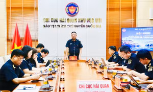 Hải quan khu vực VIII quyết tâm hoàn thành cao nhất các chỉ tiêu năm 2026