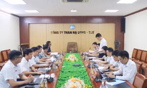 Đoàn công tác Bộ Dân tộc và Tôn giáo làm việc tại Công ty Than Hạ Long - TKV