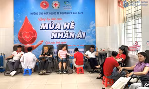 Kết nối sự sống từ những giọt hồng