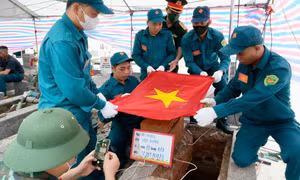 Quân sự địa phương chung sức vì hành trình xác định danh tính liệt sĩ