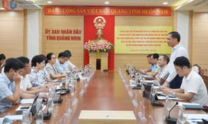 Quảng Ninh kiến nghị nhiều giải pháp hoàn thiện chính sách hỗ trợ doanh nghiệp nhỏ và vừa