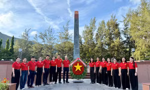 Mạch nguồn Côn Đảo - từ tri ân lịch sử đến khát vọng phát triển