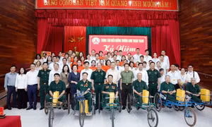 Thư của Tổng Bí thư, Chủ tịch nước Tô Lâm nhân dịp kỷ niệm 79 năm Ngày Thương binh-Liệt sĩ (27/7/1947-27/7/2026)