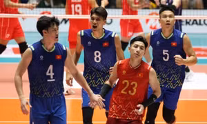 Bóng chuyền nam Việt Nam và thước đo năng lực đầu tiên ở SEA V.League