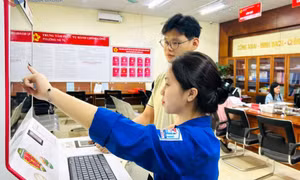 Tuổi trẻ thi đua sáng tạo, chuyển đổi số 