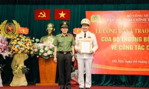 Thiếu tướng Vũ Hồng Văn làm Cục trưởng Cục An ninh chính trị nội bộ