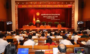 Chất vấn tại hội trường: Nóng vấn đề chậm giải ngân đầu tư công