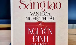 Ra mắt sách ‘Sáng tạo văn hóa nghệ thuật về Nguyễn Đình Chiểu’