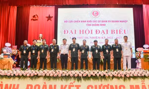 Đại hội đại biểu Hội CCB Khối các cơ quan và doanh nghiệp tỉnh lần thứ III