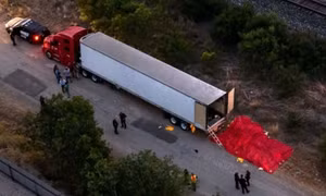Người sống sót kể giây phút kêu cứu trong thùng xe container Mỹ