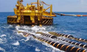 Khôi phục một phần dung lượng trên tuyến cáp quang biển APG