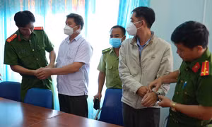 Bắt 4 cán bộ kiểm lâm, rừng phòng hộ liên quan phá rừng trên núi Thị Vải