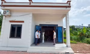 Hỗ trợ người có công về nhà ở