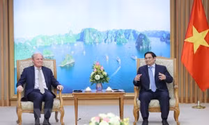 Thủ tướng Chính phủ tiếp Tổng Giám đốc Điều hành Ngân hàng Thế giới