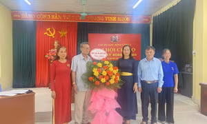 Nỗ lực hết mình để xứng đáng với kỳ vọng của Đảng và nhân dân