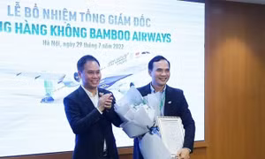 Bamboo Airways có tổng giám đốc mới