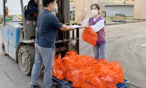 Ghi nhận ở Công ty TNHH KCN Texhong Việt Nam